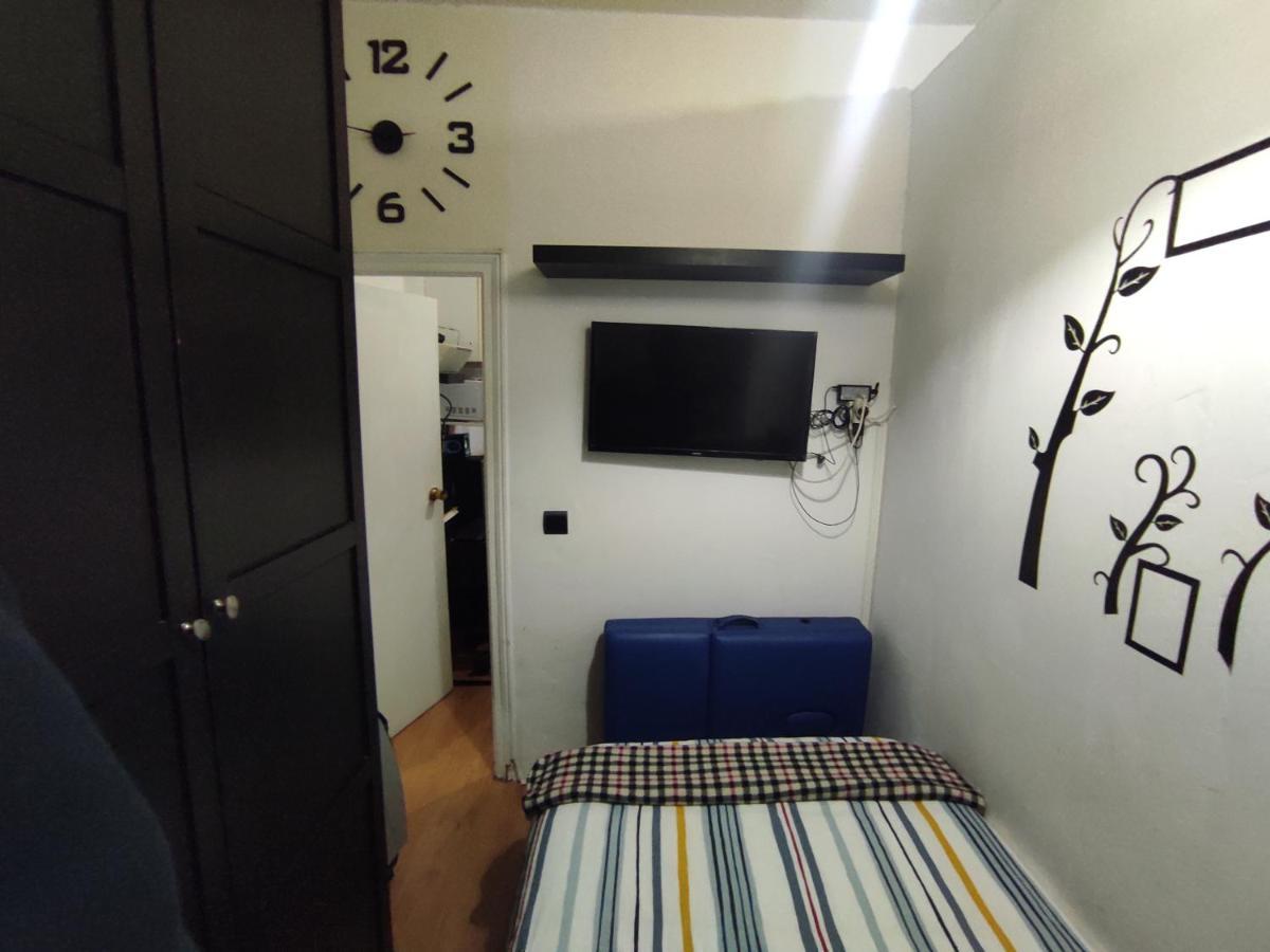 Apartamento Estudio Independiente Y Equipado Para 1 Persona Madrid